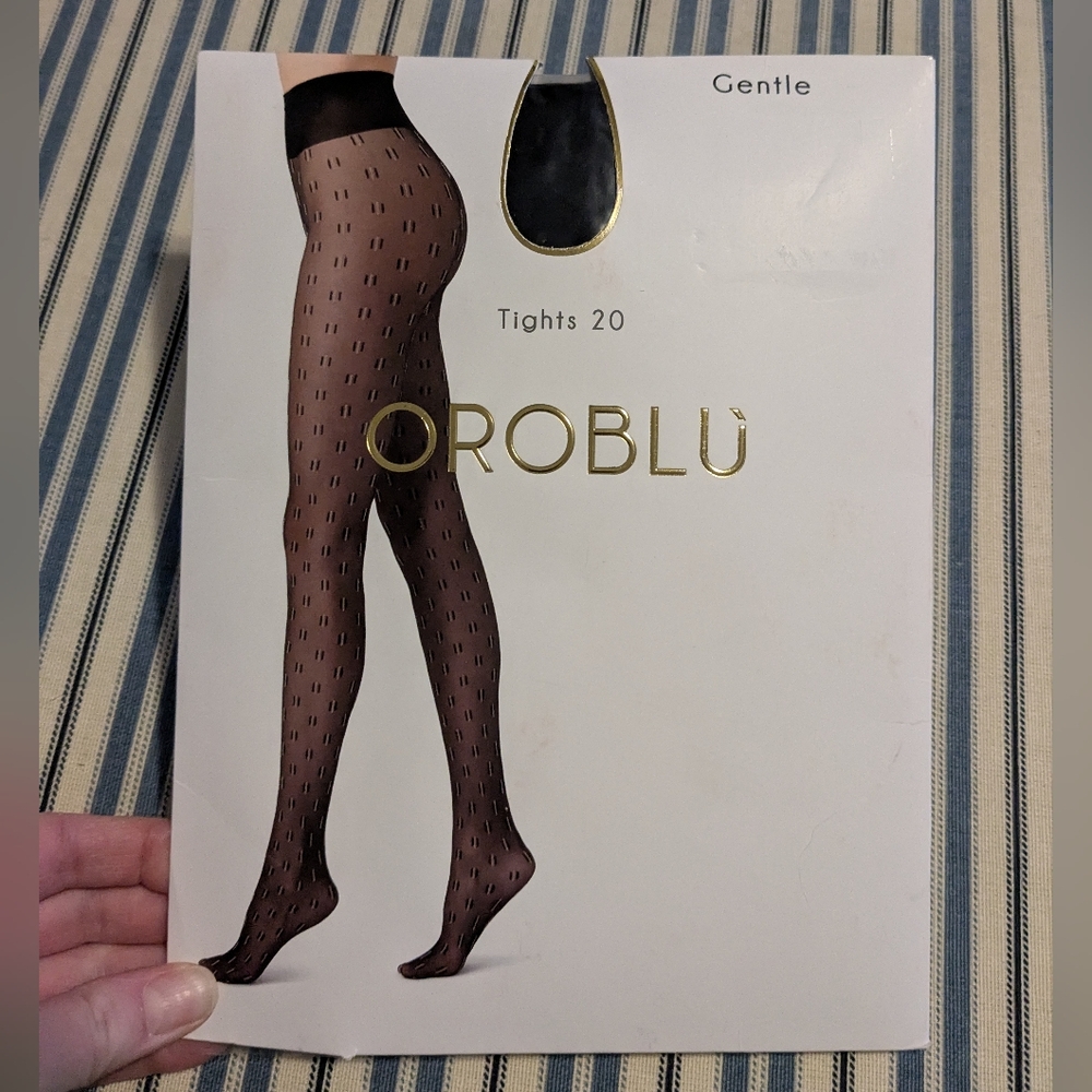 NIP! Oroblu Gentle Graphic Tights